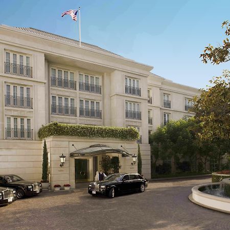 The Peninsula Beverly Hills Los Angeles Exterior foto