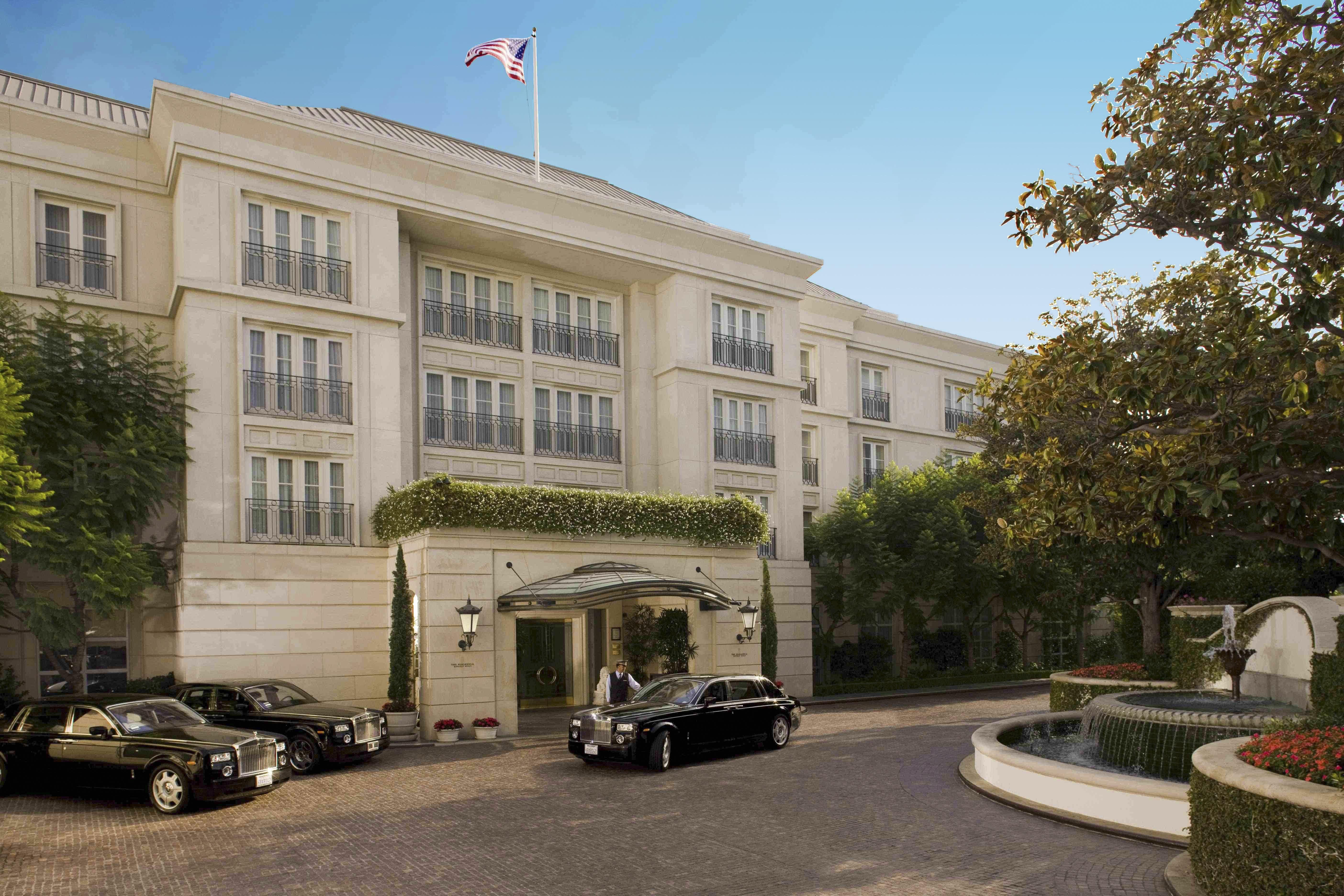 The Peninsula Beverly Hills Los Angeles Exterior foto